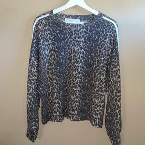 Vintage Havana Leopard Top size M